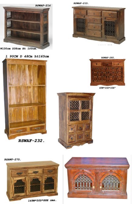 Wooden Cabinet/Side Boards/Almirahs