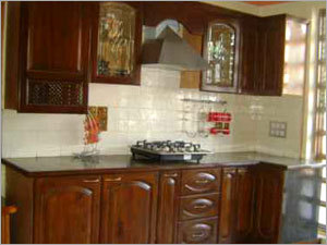 Wooden Modular Kitchen