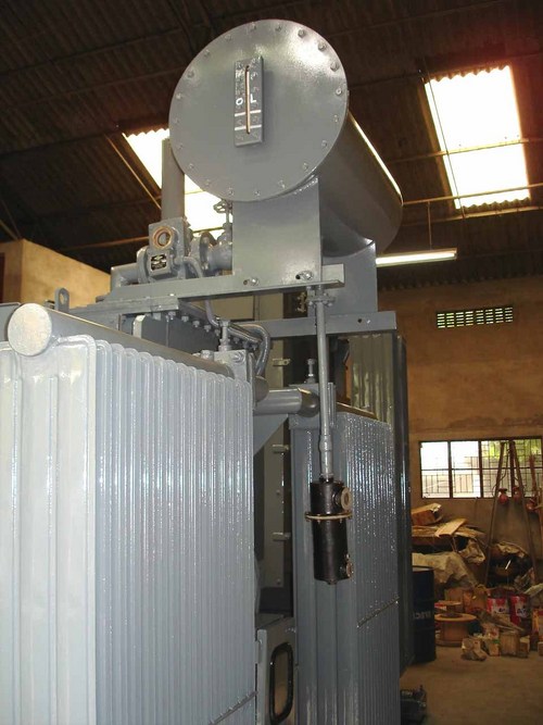 Transformer with Condenser