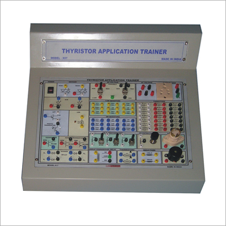 Thyristor Application Trainer