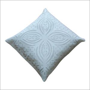 Applique cushion covers