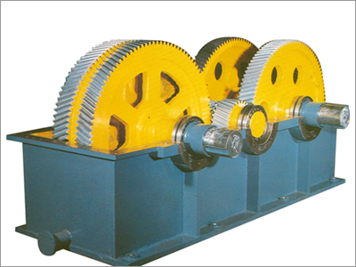 Open Helical Gear Box