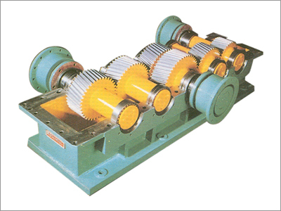 One Output Two Input Gear Box