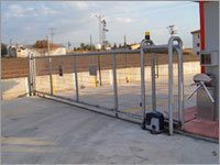 Automatic Grill Gate Systems
