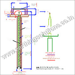 Chemical Earthing Electrode Chemical Earthing Electrode