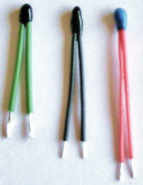 Insulated Leaded NTC Thermistor