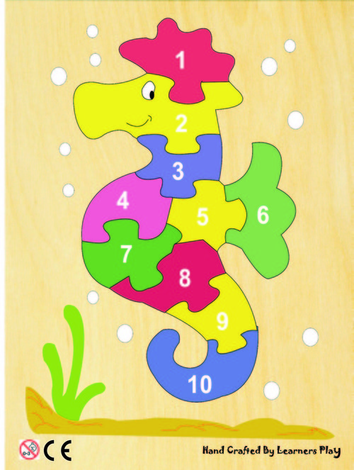 Counting on Sea Animal 1-10