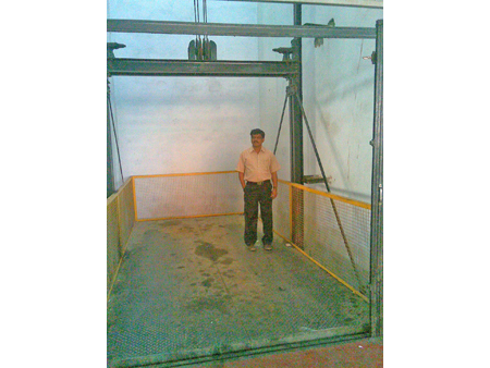 Open Platform Car Lift