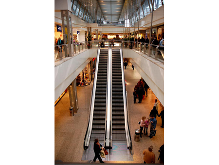 Mall Escalator By REAL ELEVATORS