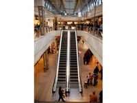 Mall Escalator