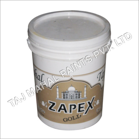 Zapex Gold Emulsion Paint Zapex Gold Emulsion Paint