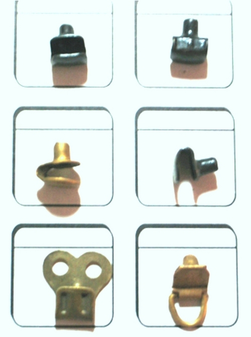 Shoe Brass Hooks