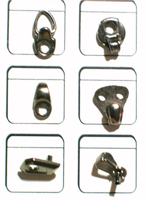Metal Hooks - High-Grade Steel, Brass, Aluminum | Corrosion Resistant, Durable, Lightweight, Stylish, Versatile, Bulk Packaging