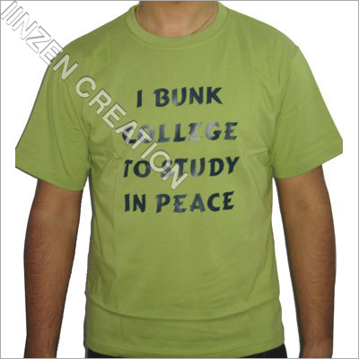 Round Neck T-Shirt
