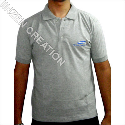 T-Shirt With Collar