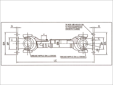 Cardon Shaft Coupling