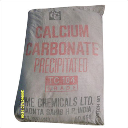 Calcium Carbonate Precipitate Application: Industrial