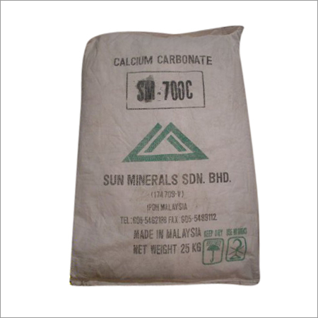 Coated Calcium Carbonate