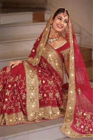 Bridal sarees