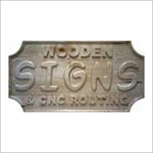 Carved Wooden Signs