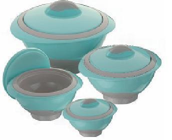 Insulated serving bowl