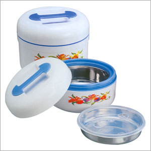 Insulated food storage container