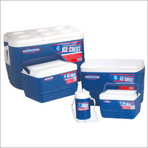 Ice Can and Insulated Ice Box