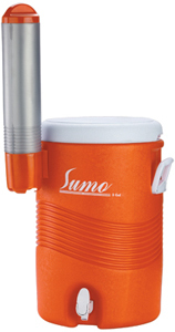 Water Jug with Cup Dispenser