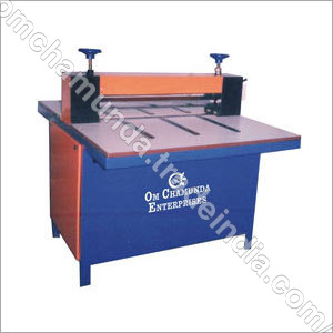 Blue Roller Type Blister Cutting Machine