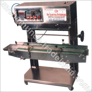 Semi-Automatic Continuous Band Sealer Machine (Vertical)