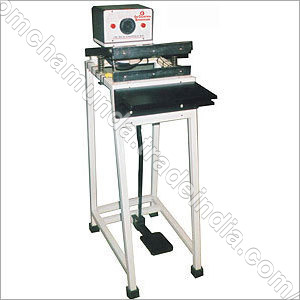 Paddle Operated Sealing Machine