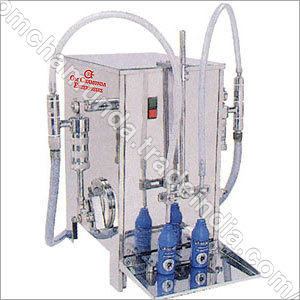 Semi Automatic Liquid Filling Machine Application: Chemical