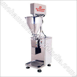 Semi Automatic Powder Filling Machine