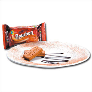 Cream Biscuits Bourbon Chocolate