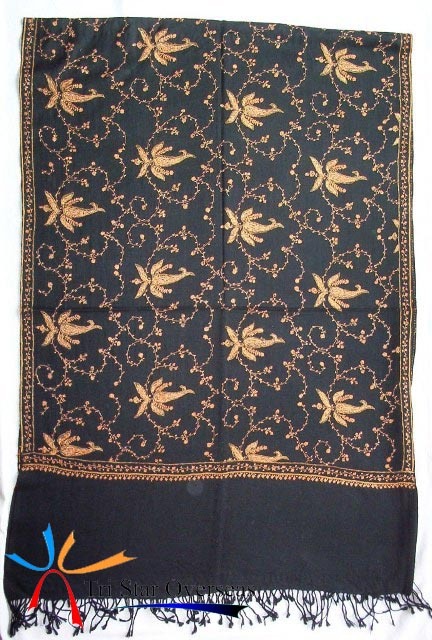 Hand Embroidered Shawls