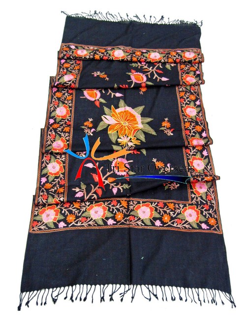 Embroidered Pashmina Shawls