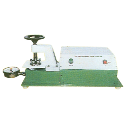 Paper Bursting Strength Tester