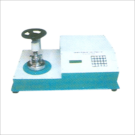 Micro Bursting Strength Tester - 20x15x10cm Light Blue, Graphical Display, 12 Readings, Accurate Testing