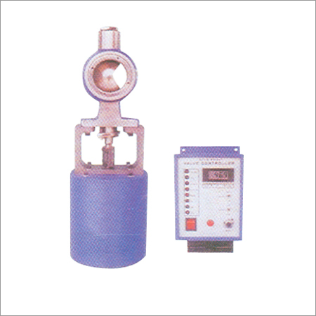Motorised Basis Weight Valve