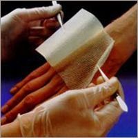 White Paraffin Gauze Dressing