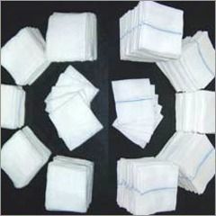 White Non Sterile Gauze Swab