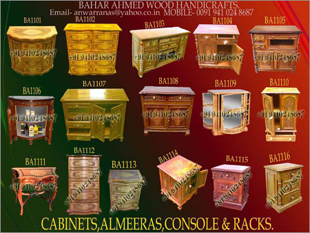 Handcrafted Cabinets