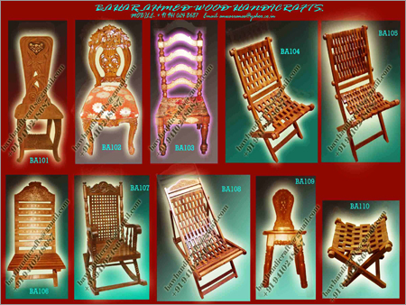 Handcrafted Chairs
