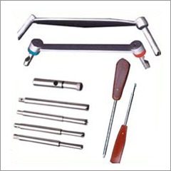 Silver Orthopaedic Surgical Instruments