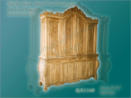 Antique Wooden Almirah