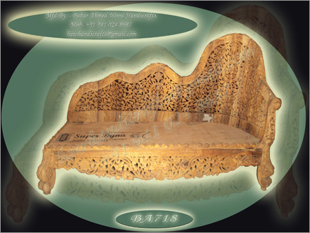 Handcrafted Furniture Shahi Deewan