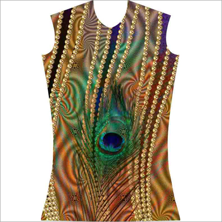 Digital Kurti Printing