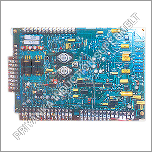 Induction Furnace Master Card