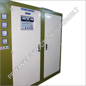 Commercial Induction Furnace - Electric Power, Custom Size | Rust Proof Body, Low Maintenance, Pollution Less Operation, Enhanced Functionality