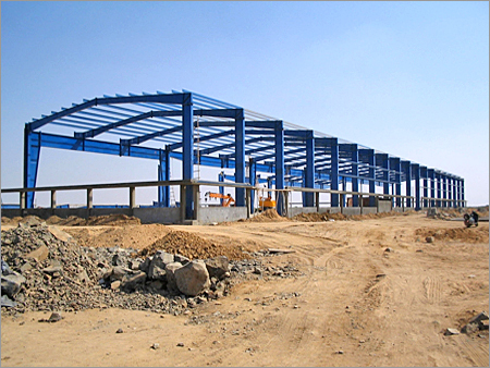 PEB Structure - PEB Structure Manufacturer & Supplier, Vadodara, India